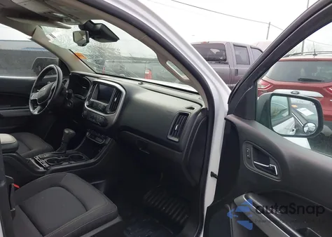 2021 Chevrolet Colorado 2Wd Long Box Lt из США, поврежденный, VIN 1GCHSCEAXM1229270